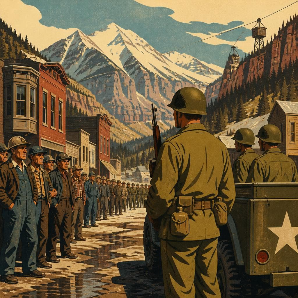 Cover art for When Telluride Became a Military Camp