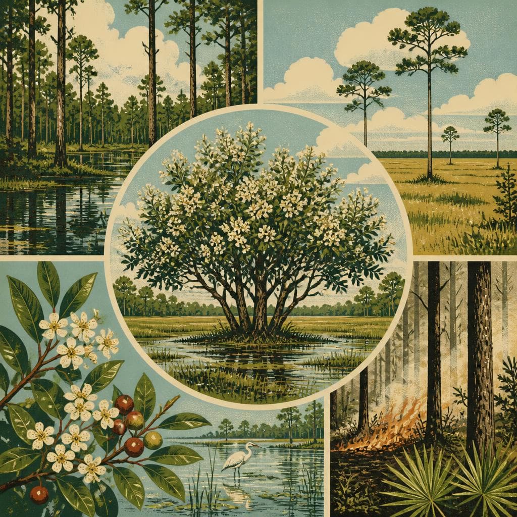 Cover art for Where the Mayhaw Fits the Ground