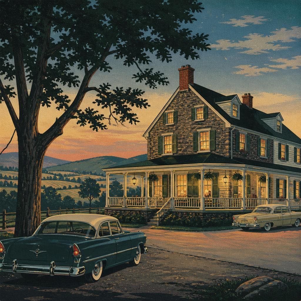 Cover art for Where the Road Stopped for the Night