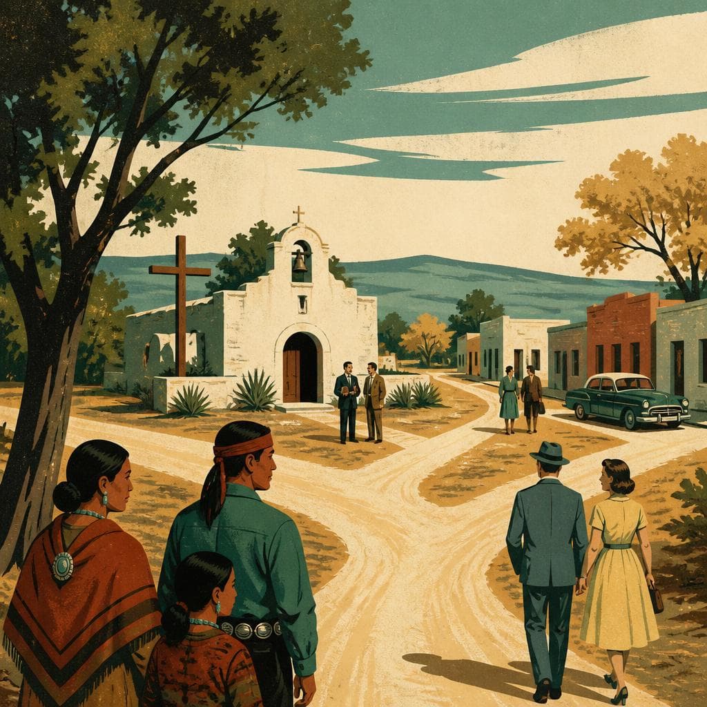 Cover art for Where Removal, Mission, and Town Met