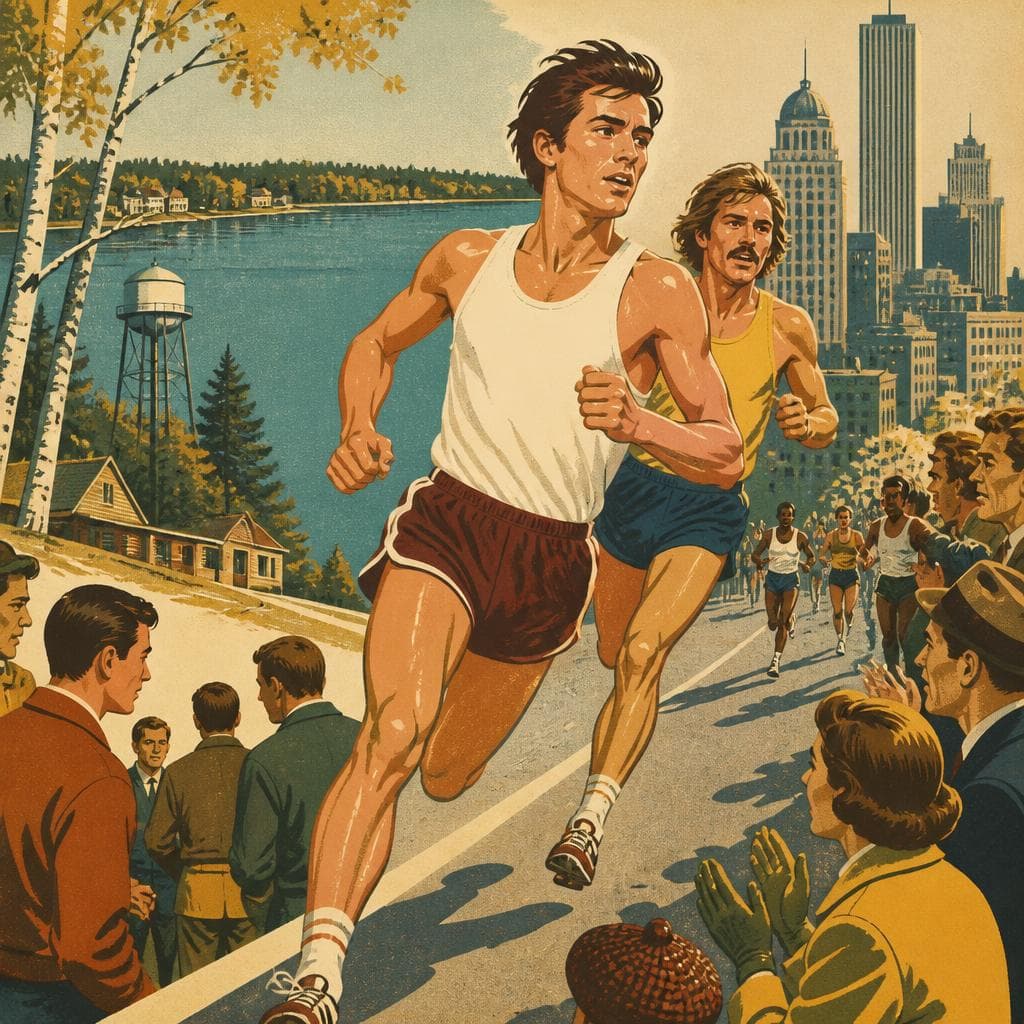 Cover art for When Detroit Lakes Ran Into Marathon History