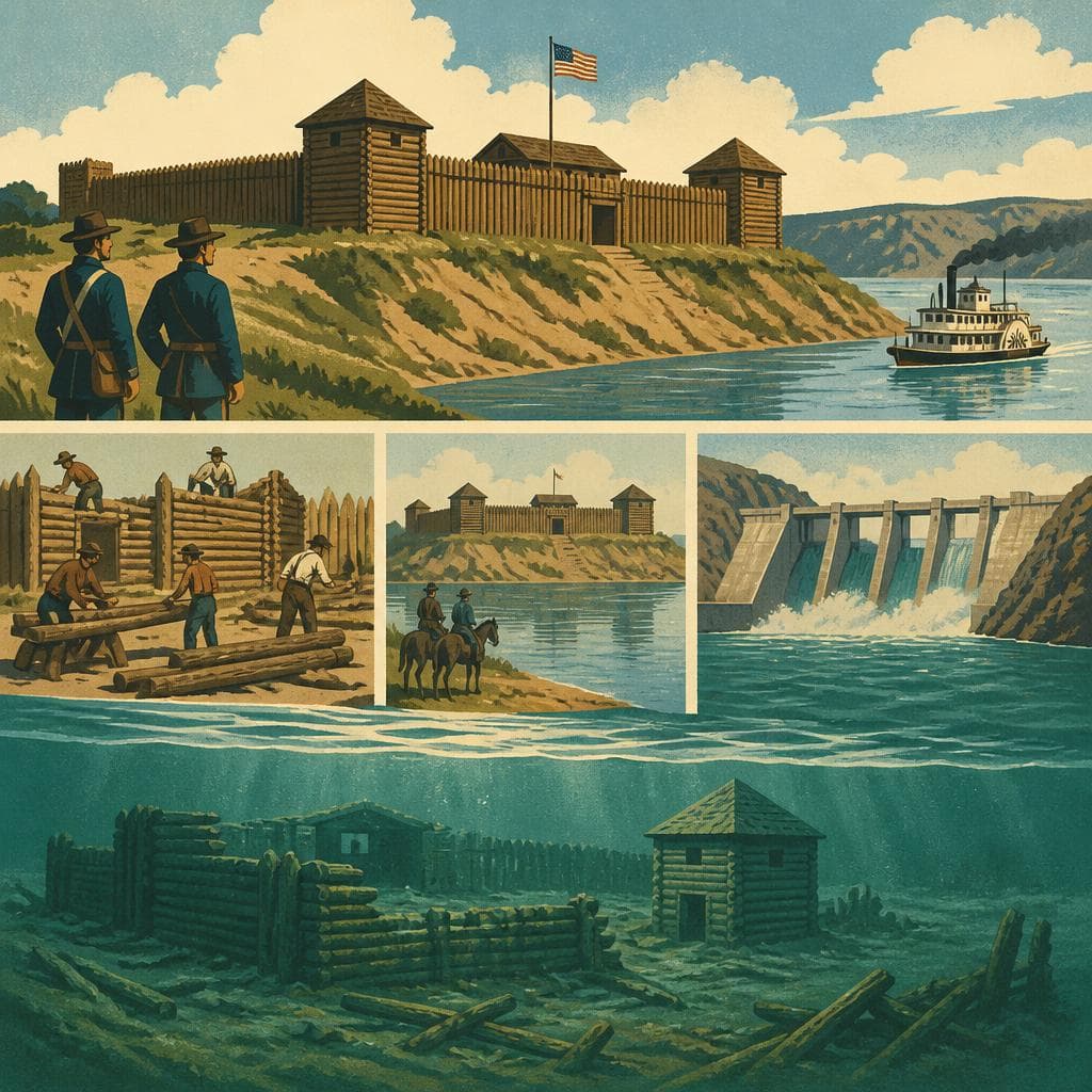 Cover art for A Fort Built for Control, Then Lost to the River