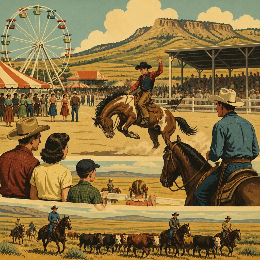 Cover art for Where Wibaux County Comes Together