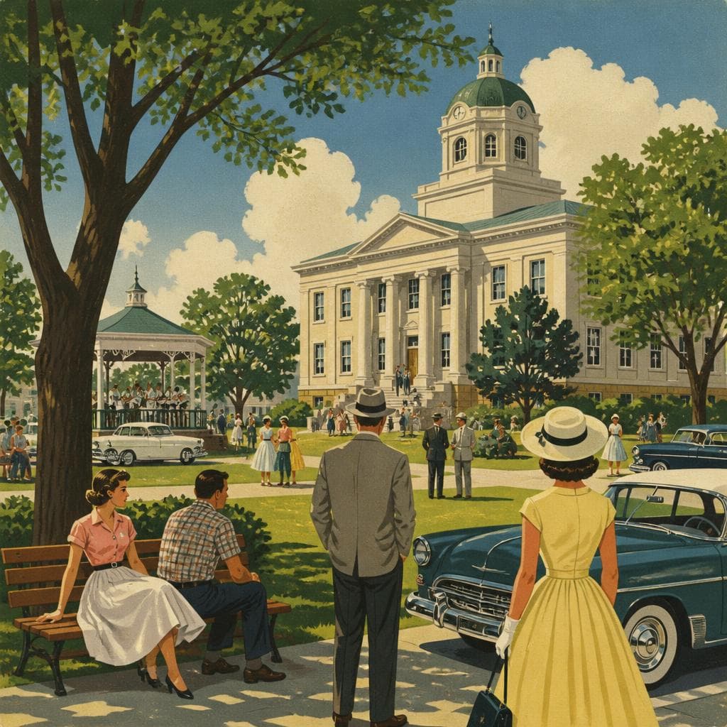Cover art for Where Metcalfe County Came to Be Seen