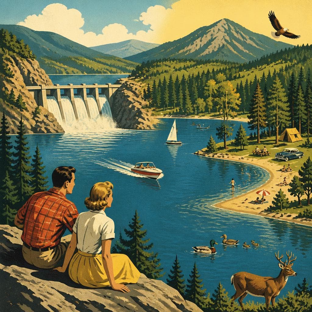 Cover art for Where a Dam Made the Heart of the Park
