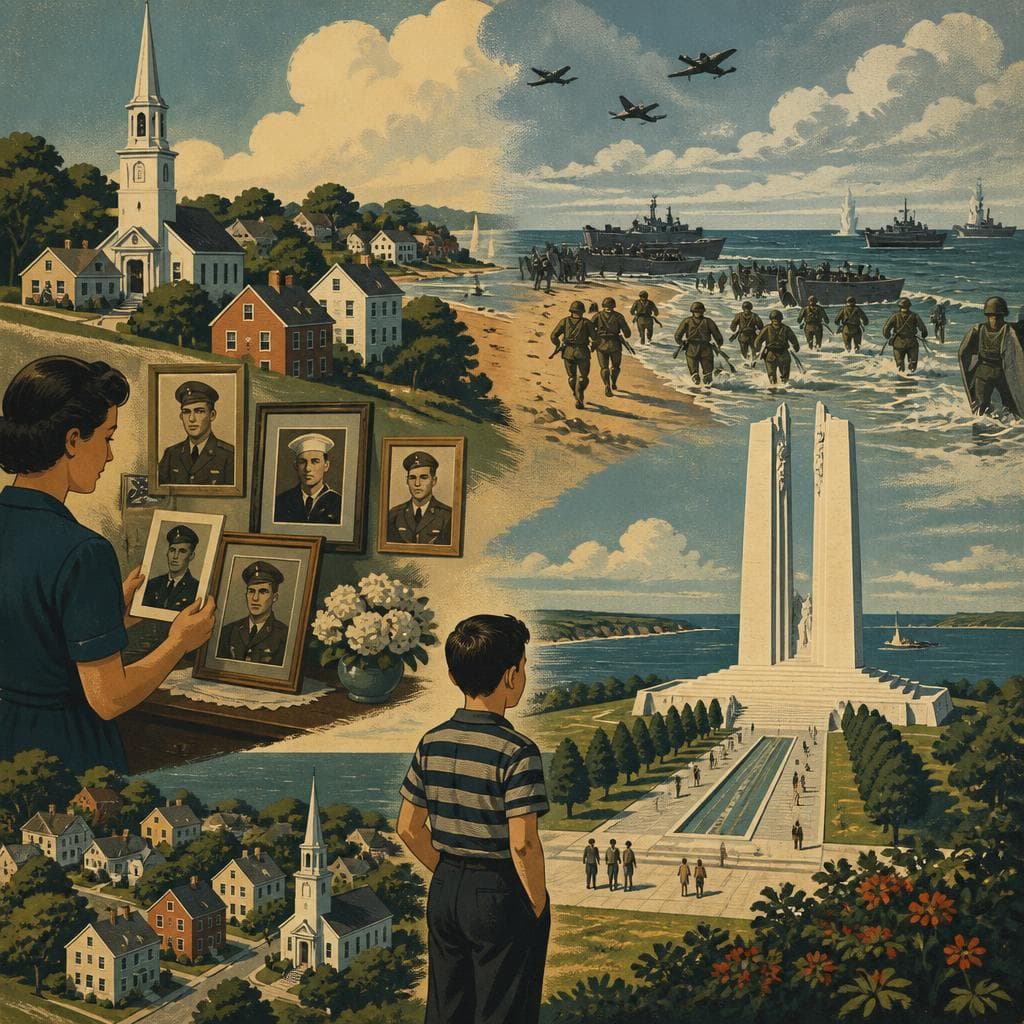 Cover art for How Bedford’s Grief Became the Nation’s D-Day Memorial