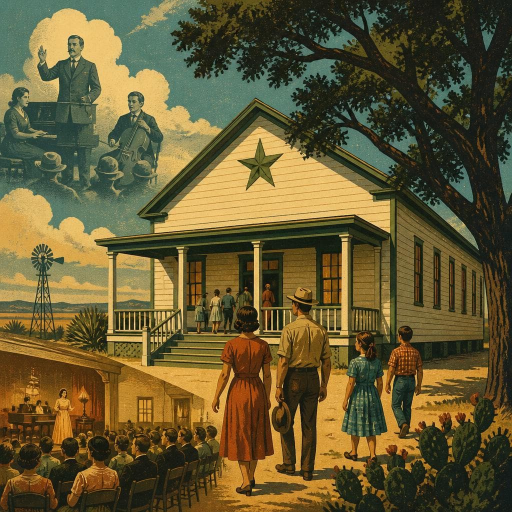 Cover art for Why One Texas Chautauqua Hall Still Stands