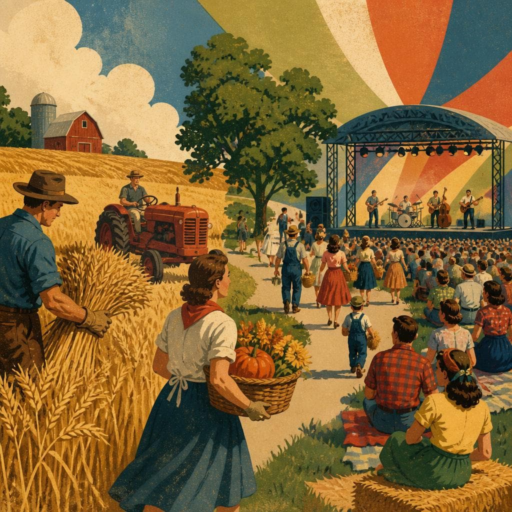 Cover art for From Wheat Fields to Main Stage