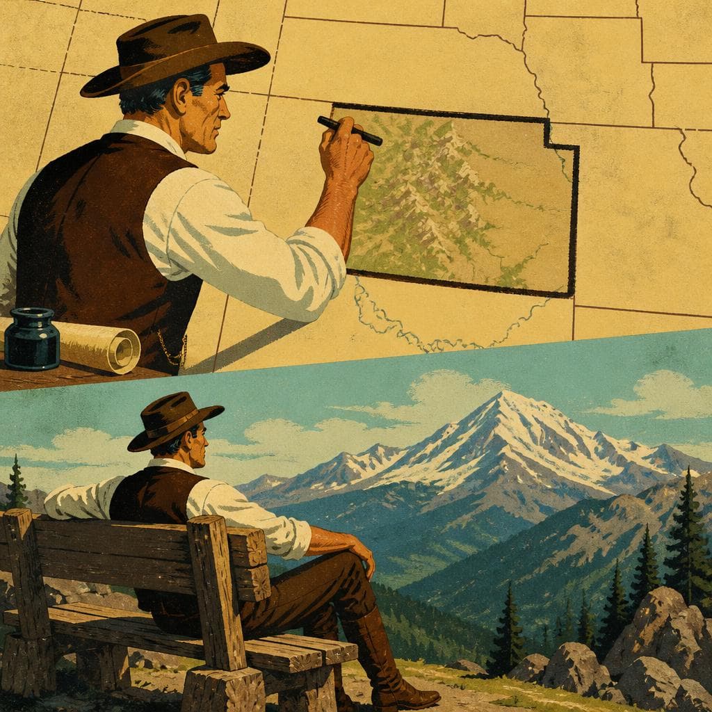 Cover art for How Elbert Put His Name on Colorado