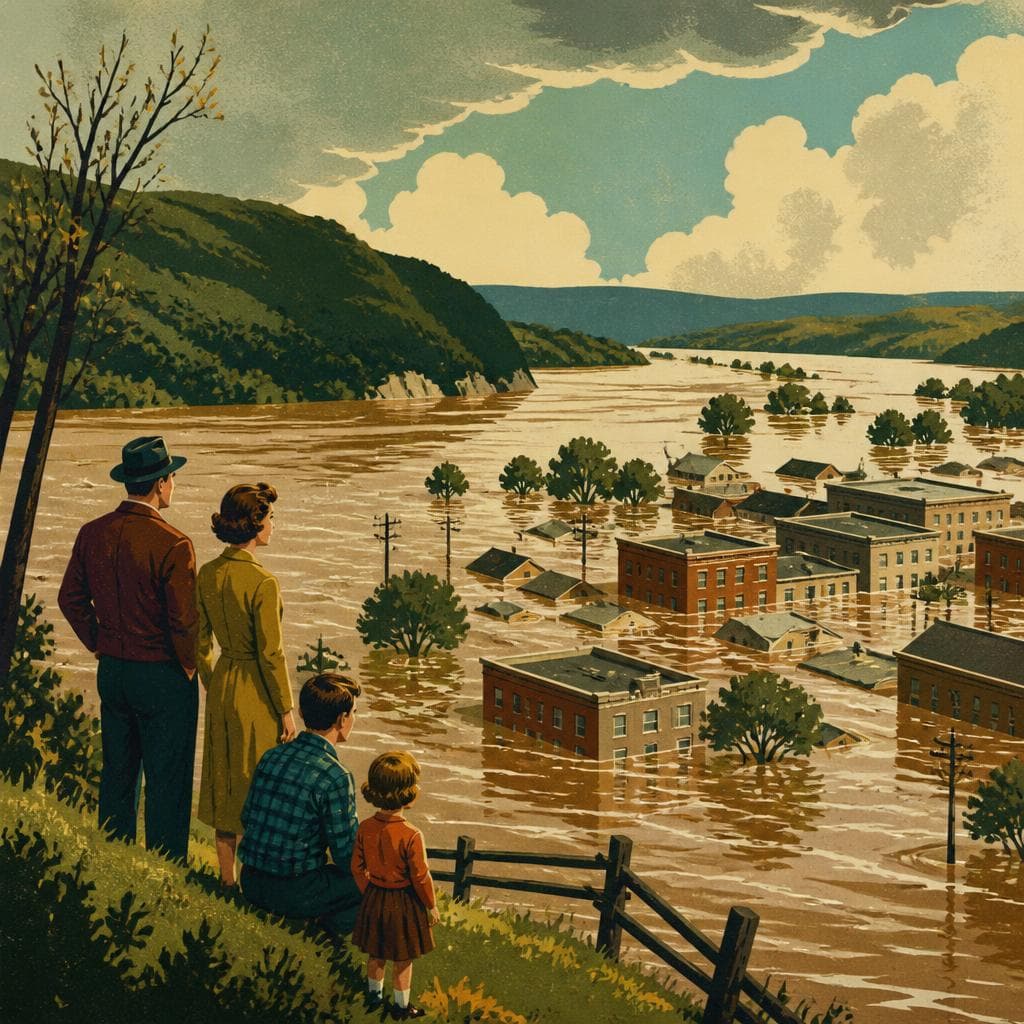 Cover art for When the Good River Rose