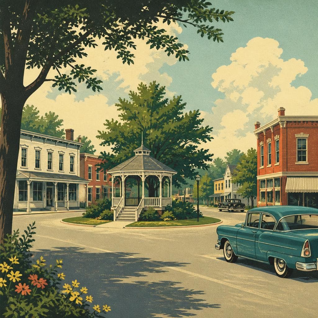 Cover art for Where Hookerton Kept Its Center