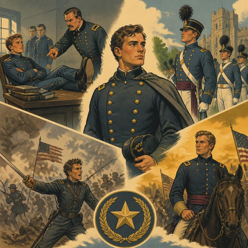 Cover art for From New Rumley to a Young General’s Star