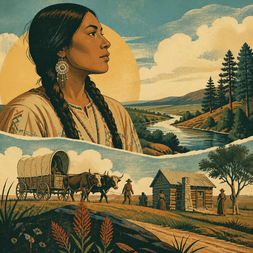Cover art for Before the County, There Was Angelina