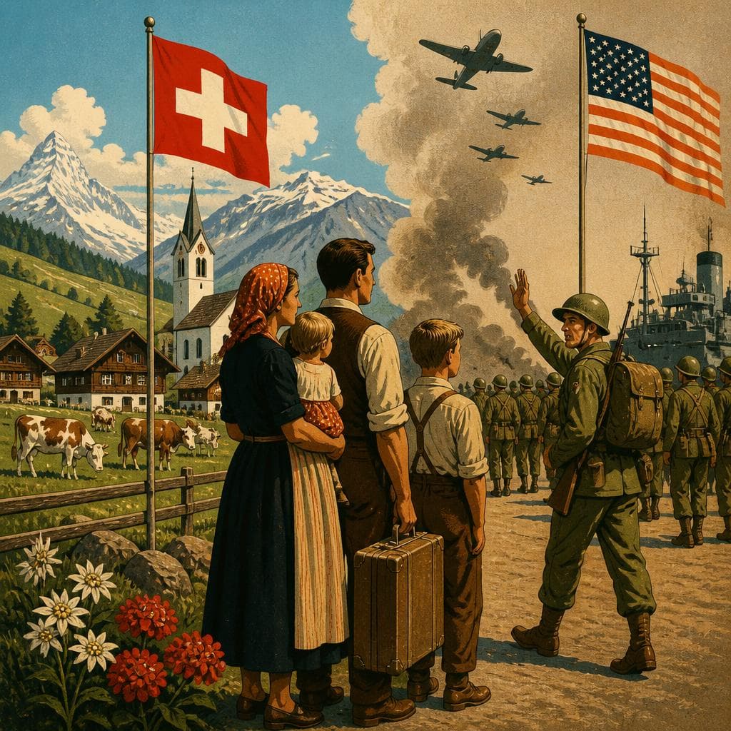 Cover art for From Swiss Neutrality to Union Service