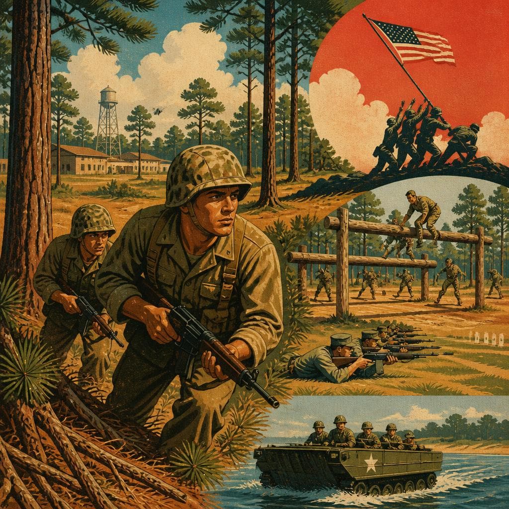 Cover art for Where the Marines Built Staying Power