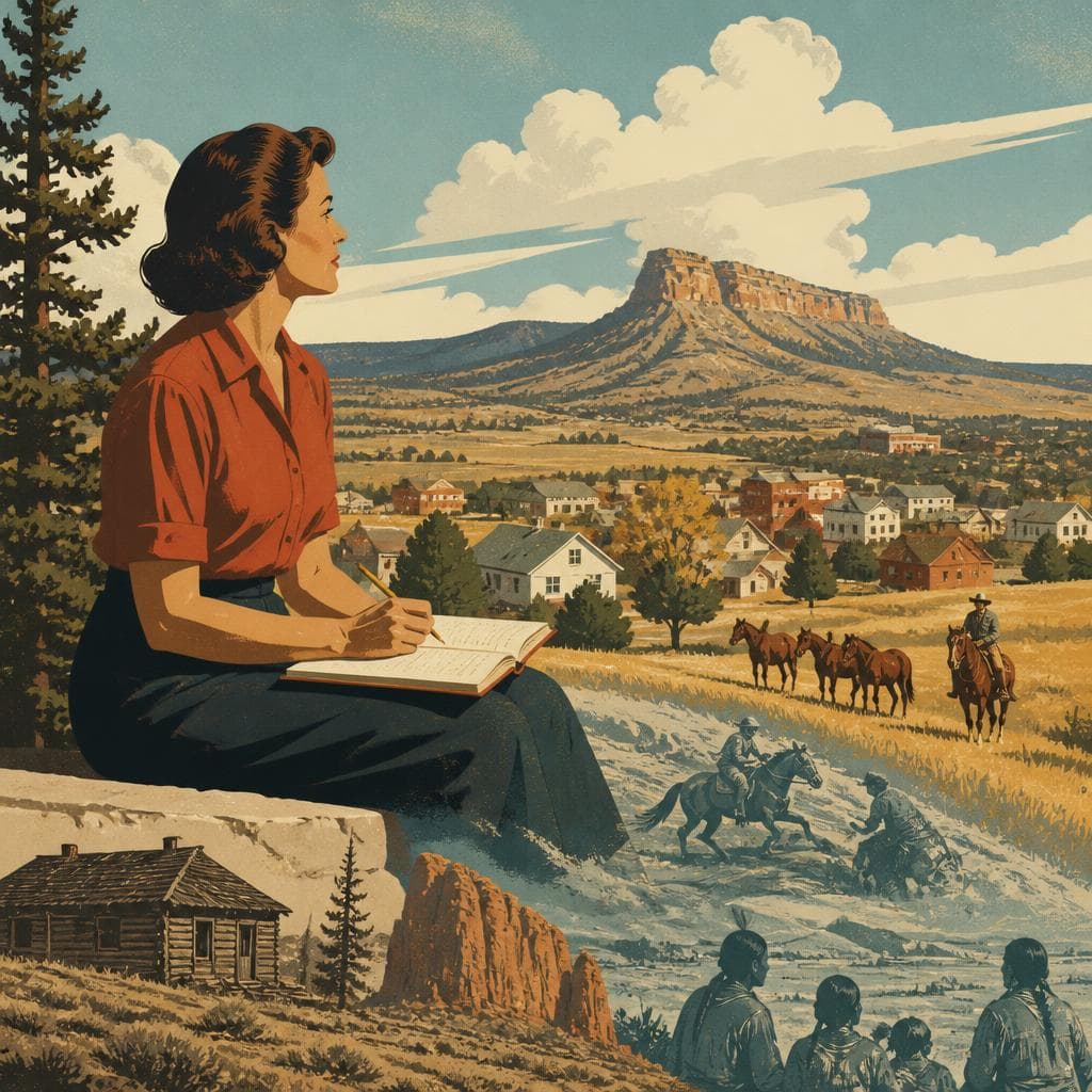 Cover art for Why Mari Sandoz Comes Home to Gordon