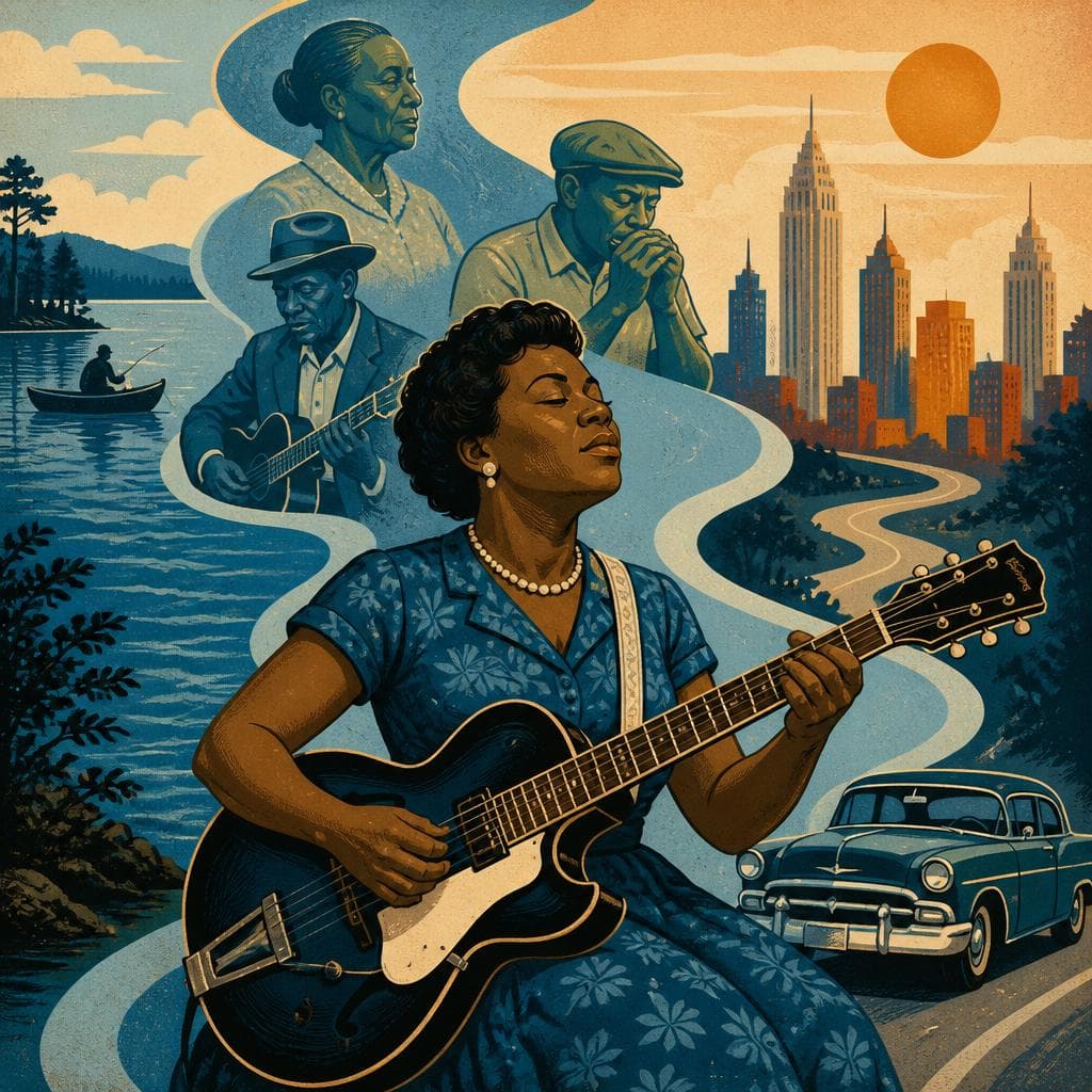 Cover art for A Georgia Blues Bloodline
