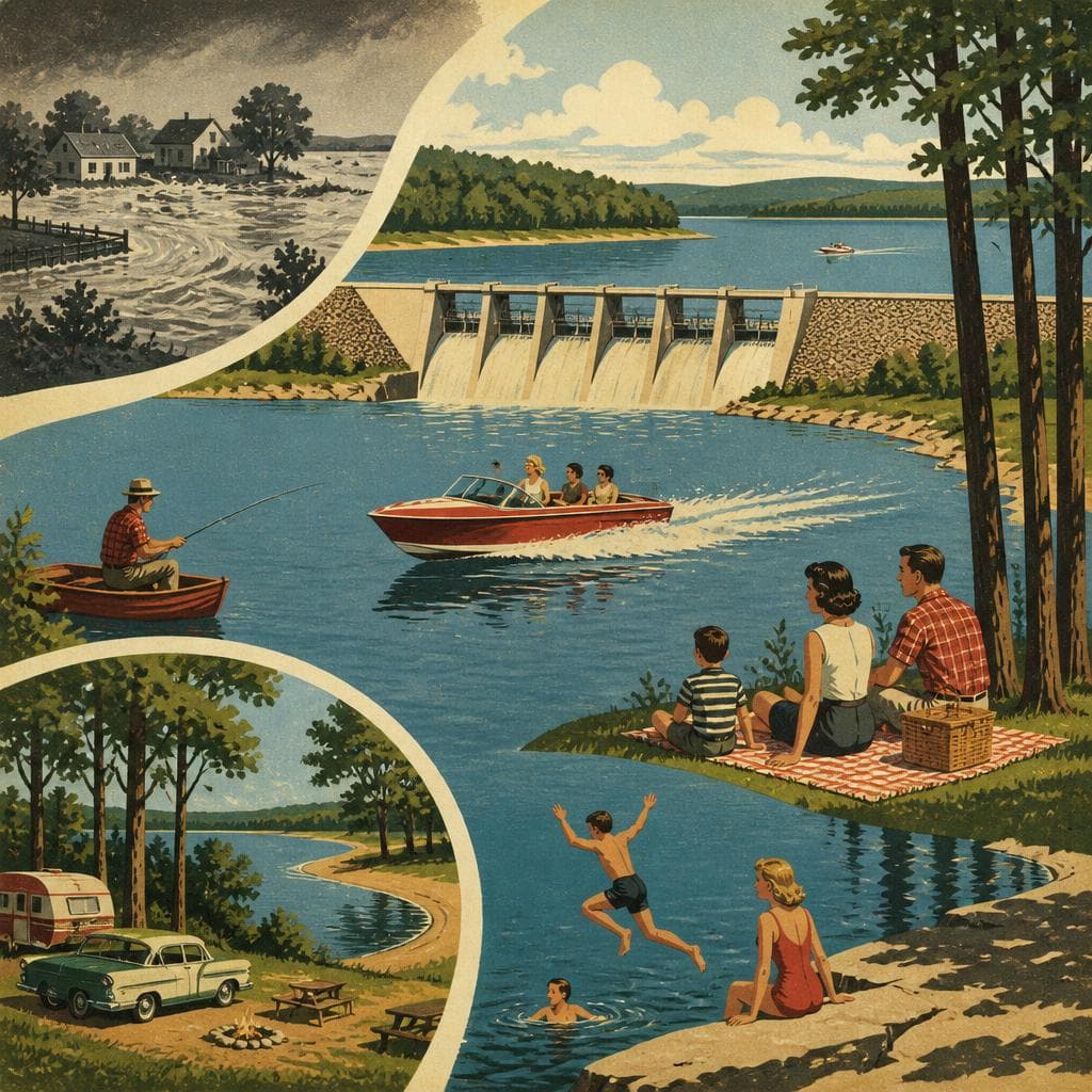 Cover art for How a Flood-Control Lake Remade Falls of Rough