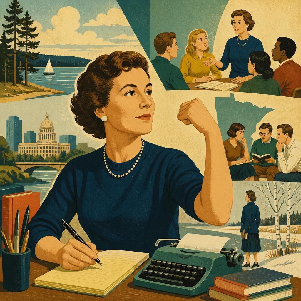 Cover art for Carol Bly and the Moral Muscle of Writing