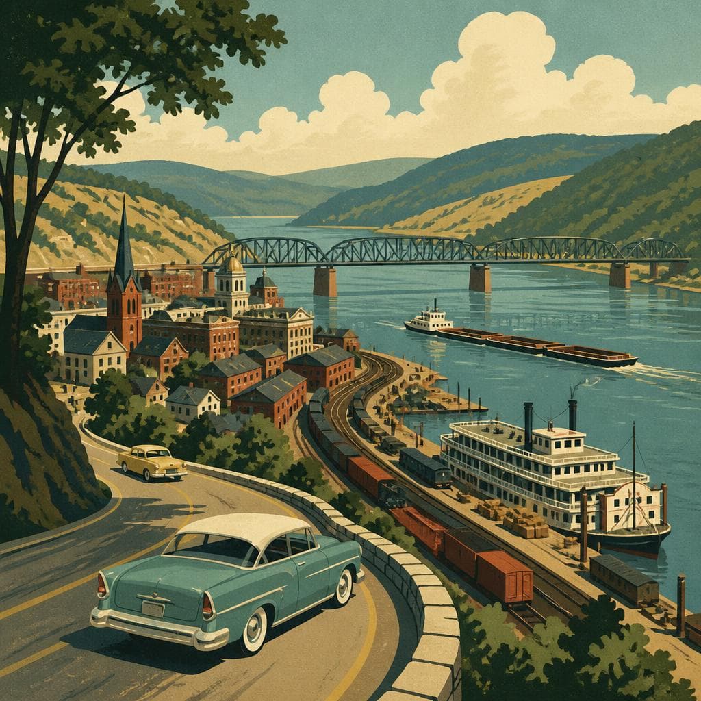 Cover art for Where the Road Met the River