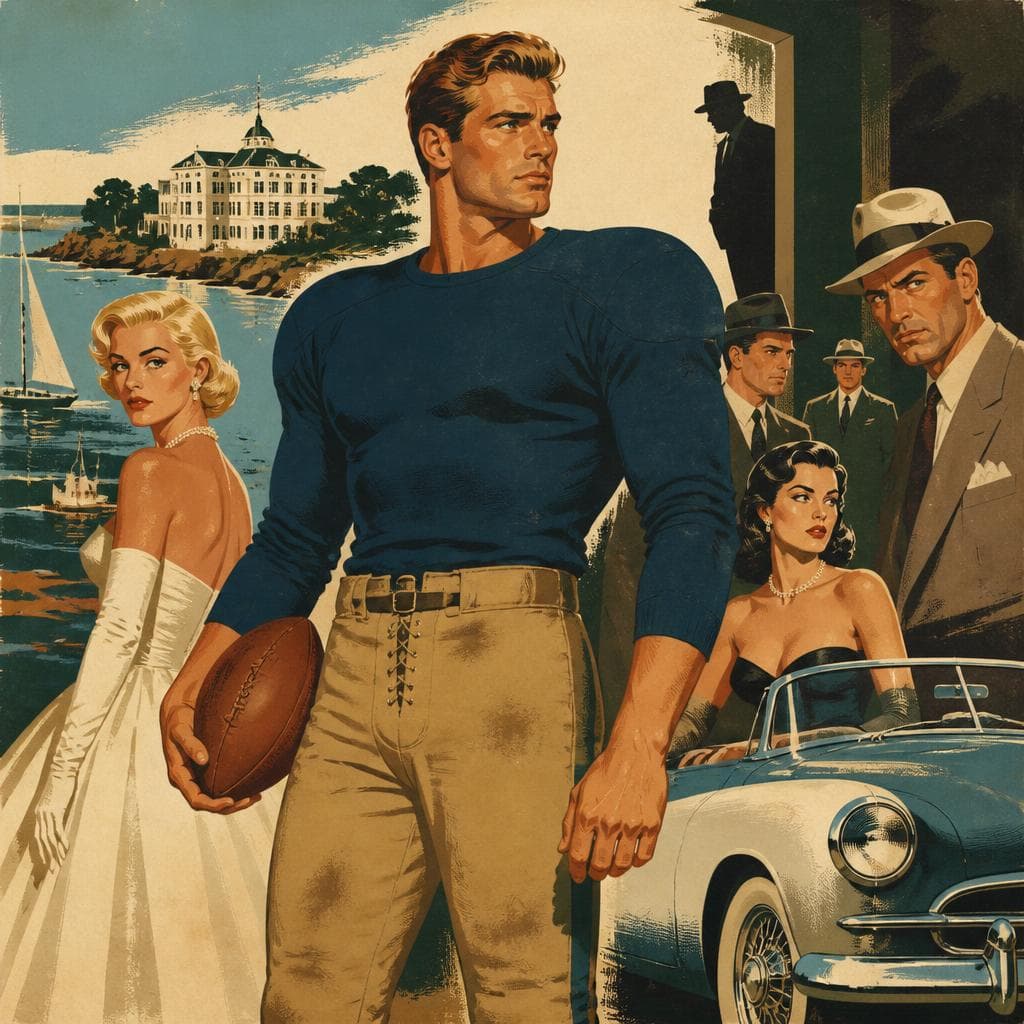 Cover art for The Quarterback Who Wouldn’t Be Buried