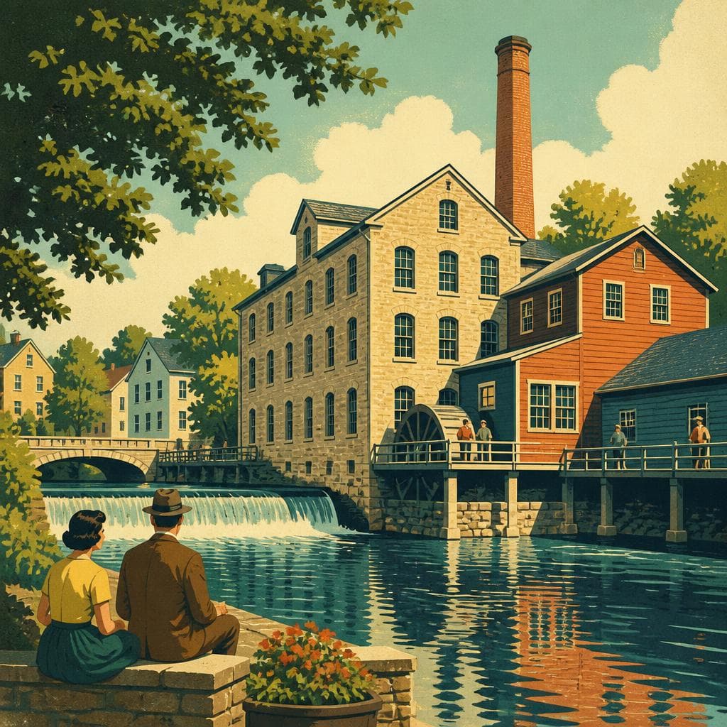 Cover art for The Mill That Kept Cedarburg Looking Like Cedarburg