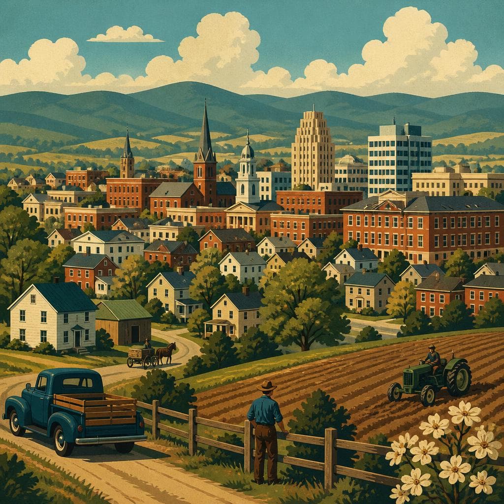 Cover art for When Harrisonburg Became Its Own Kind of Place