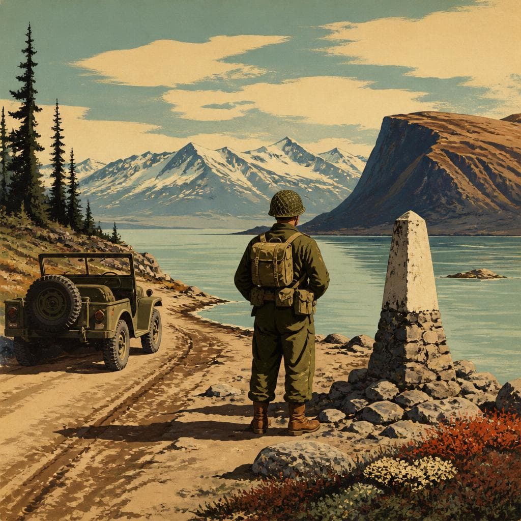 Cover art for Where the Alaska Highway Ends