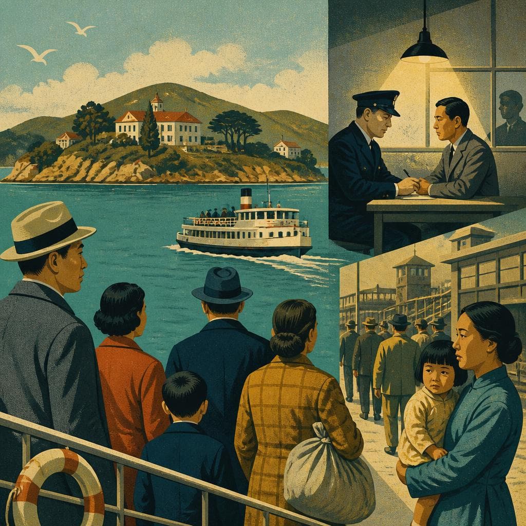 Cover art for The Bay Crossing That Became a Test