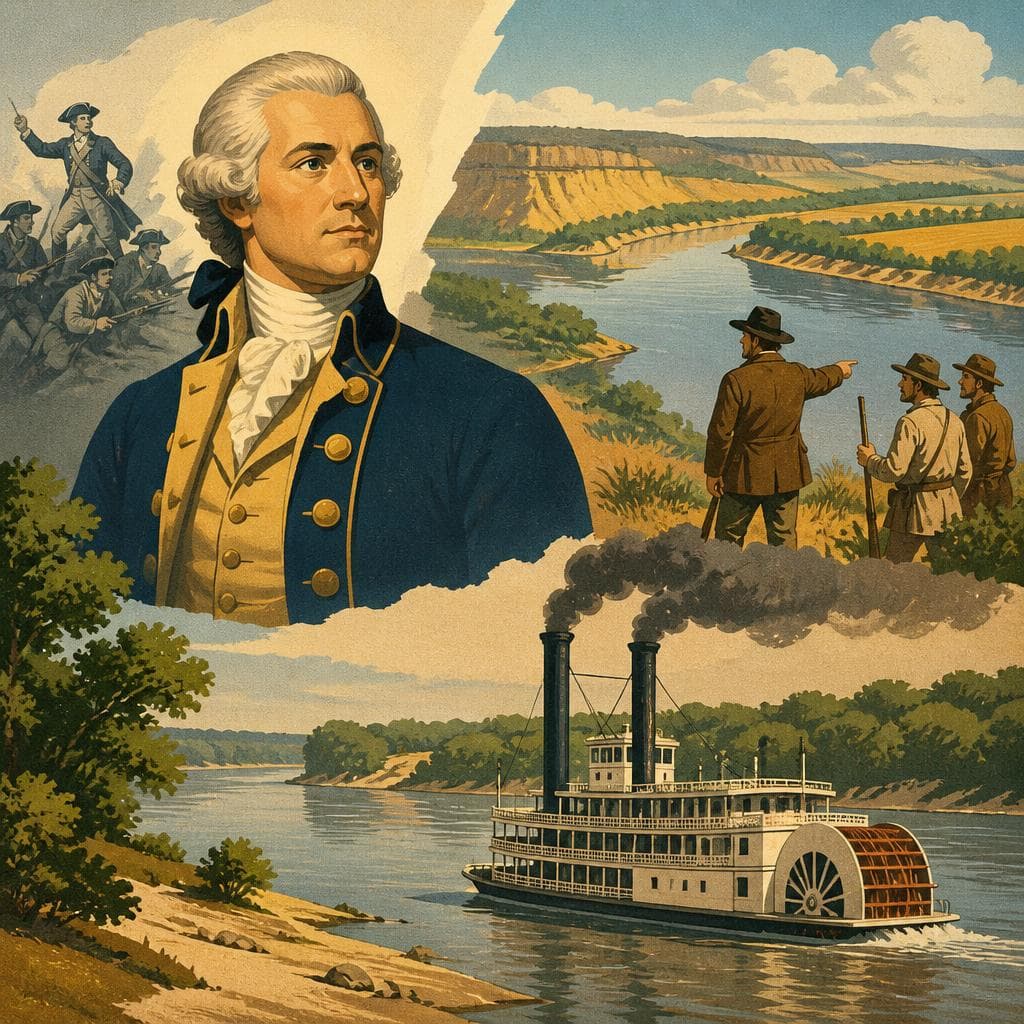 Cover art for A Boston Name on the Missouri