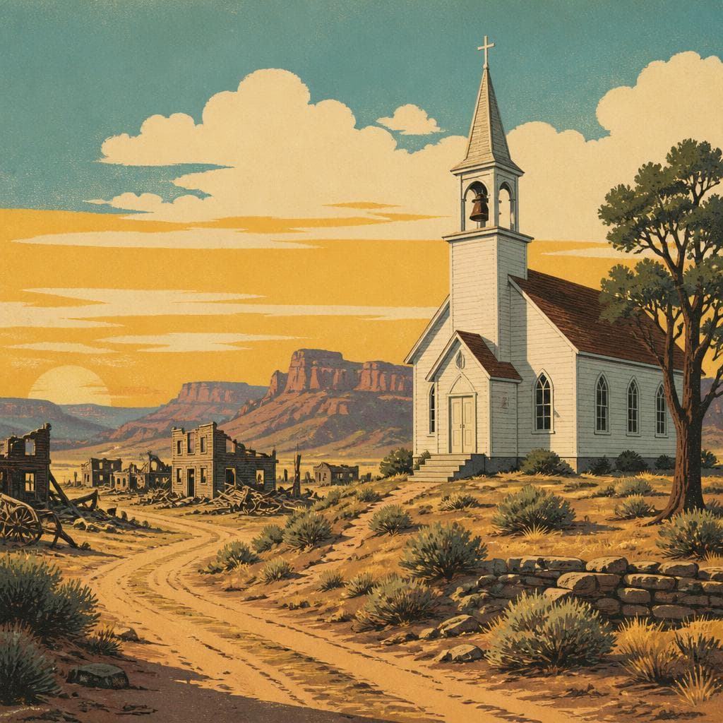 Cover art for The Church That Outlasted Claquato