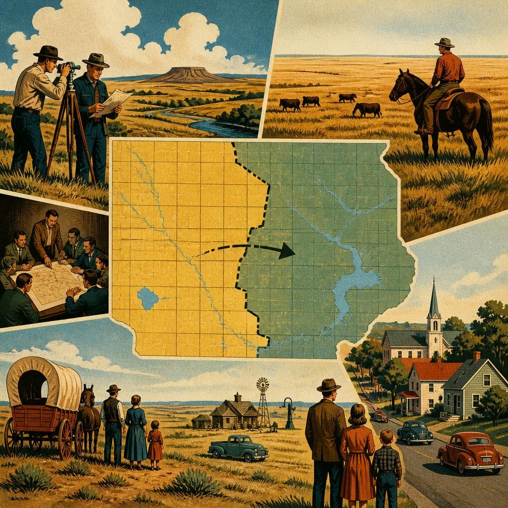Cover art for When the Map of Dewey County Changed