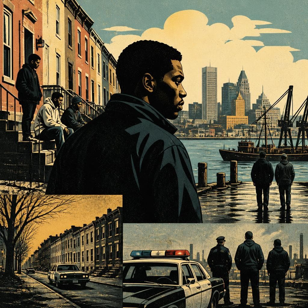 Cover art for How Baltimore Became The Wire’s Toughest Character