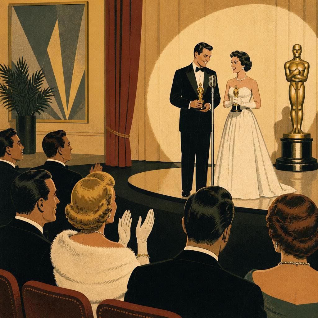 Cover art for When the First Oscars Were Over in 15 Minutes