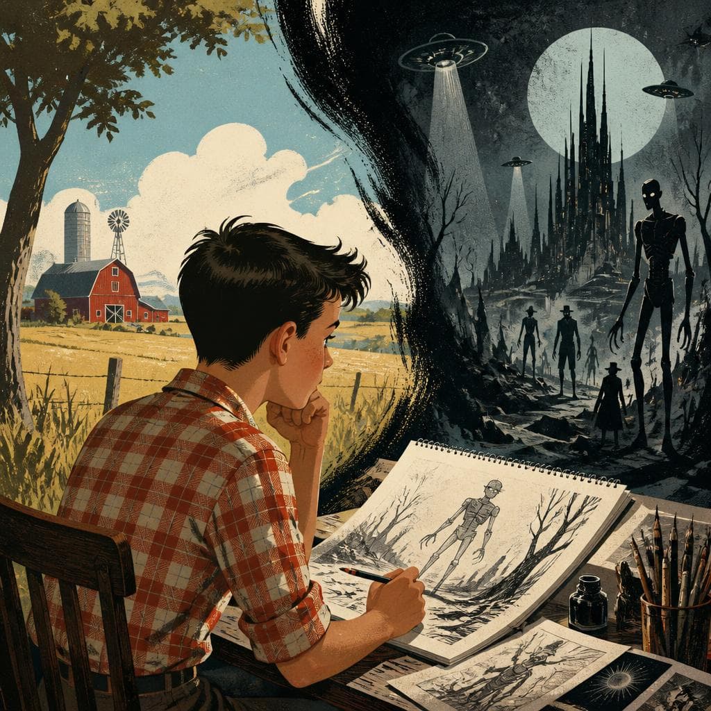 Cover art for From Biggsville to a Dark Future
