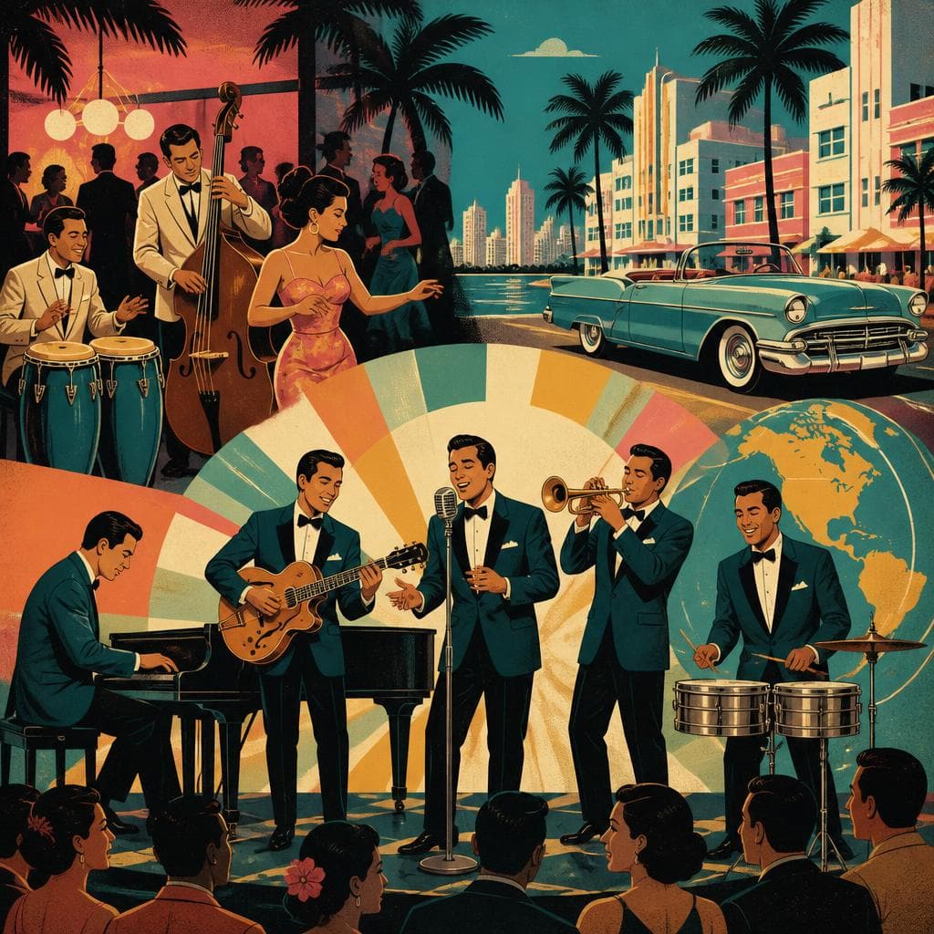 Cover art for From Miami Clubs to a Crossover Sound