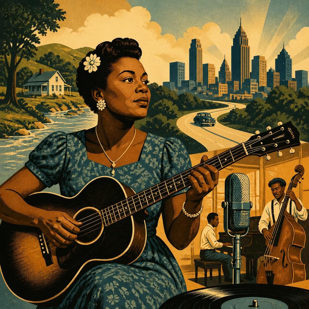 Cover art for From Hartwell to Atlanta, a Blues Thread Endures