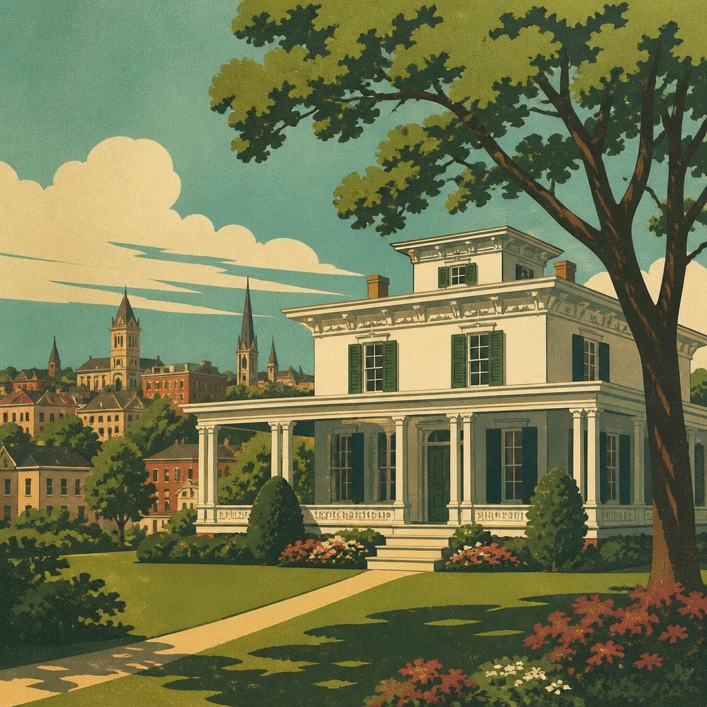 Cover art for What Oak Hill Cottage Says About Wooster