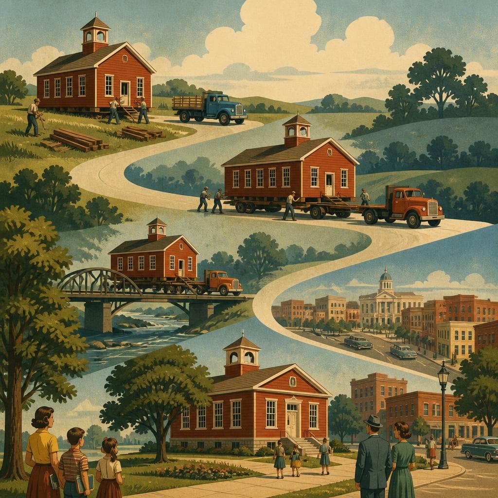 Cover art for How a School Became Clarksville’s Landmark