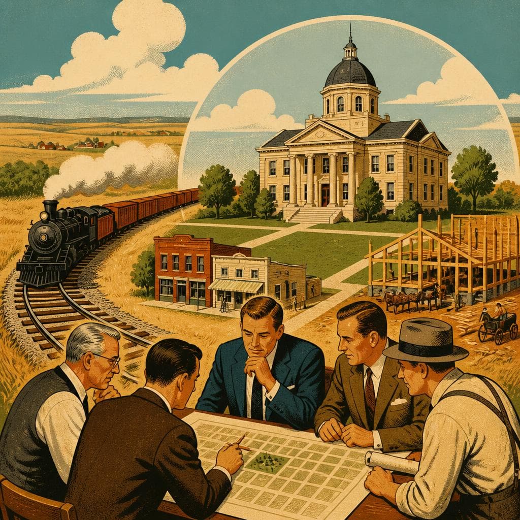 Cover art for When the Prairie Got a Center