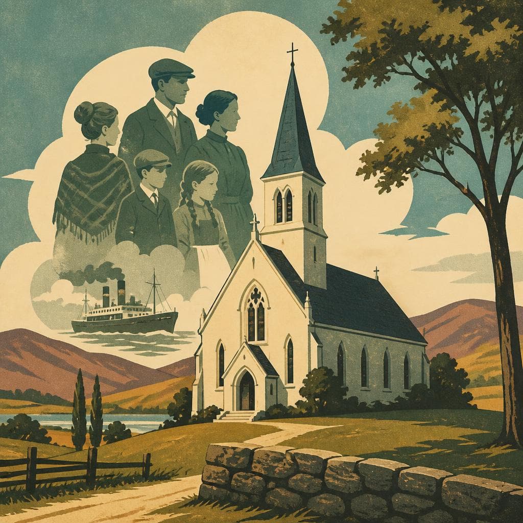 Cover art for A Church That Carries Heppner’s Irish Memory