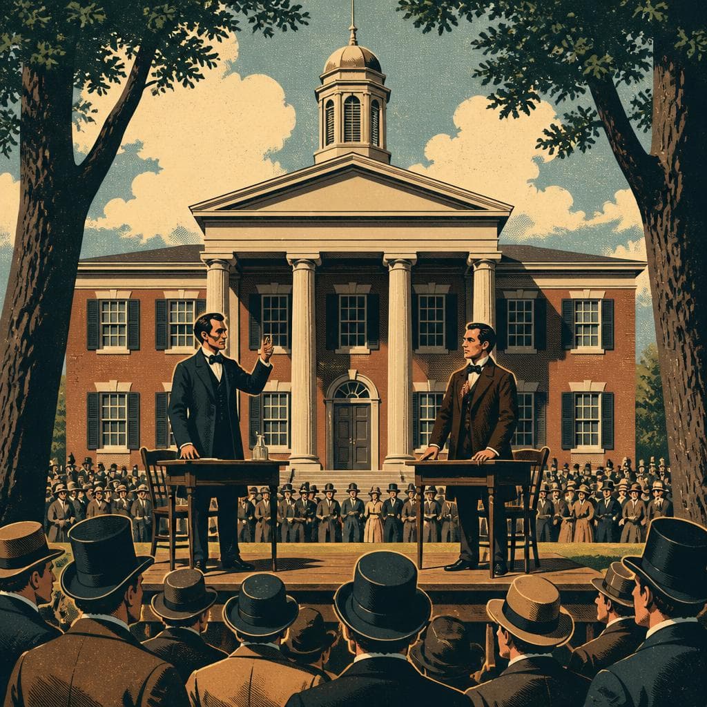 Cover art for When Old Main Became a National Stage