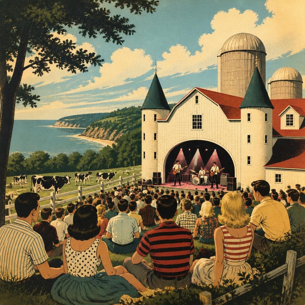 Cover art for When Rock Echoed Through Castle Farms
