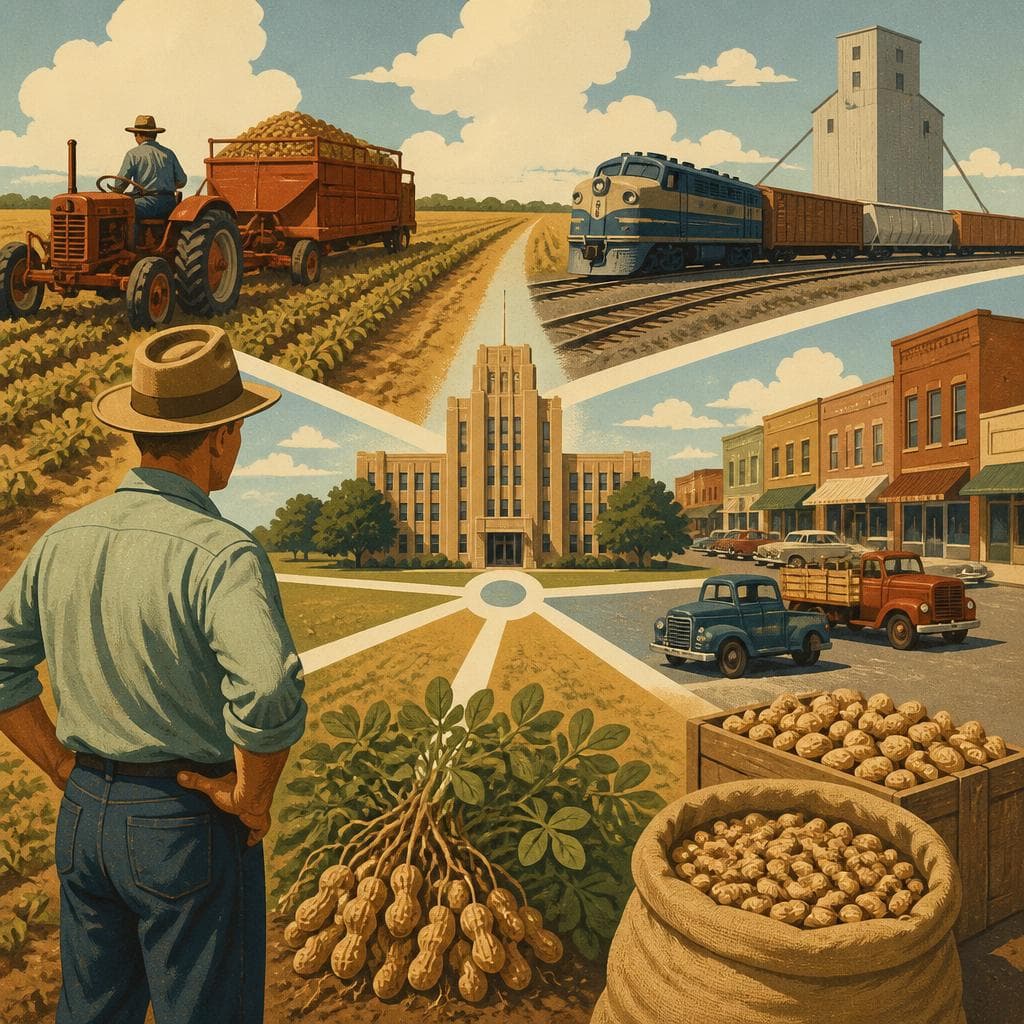 Cover art for Why Peanut Growers Look to Denver City