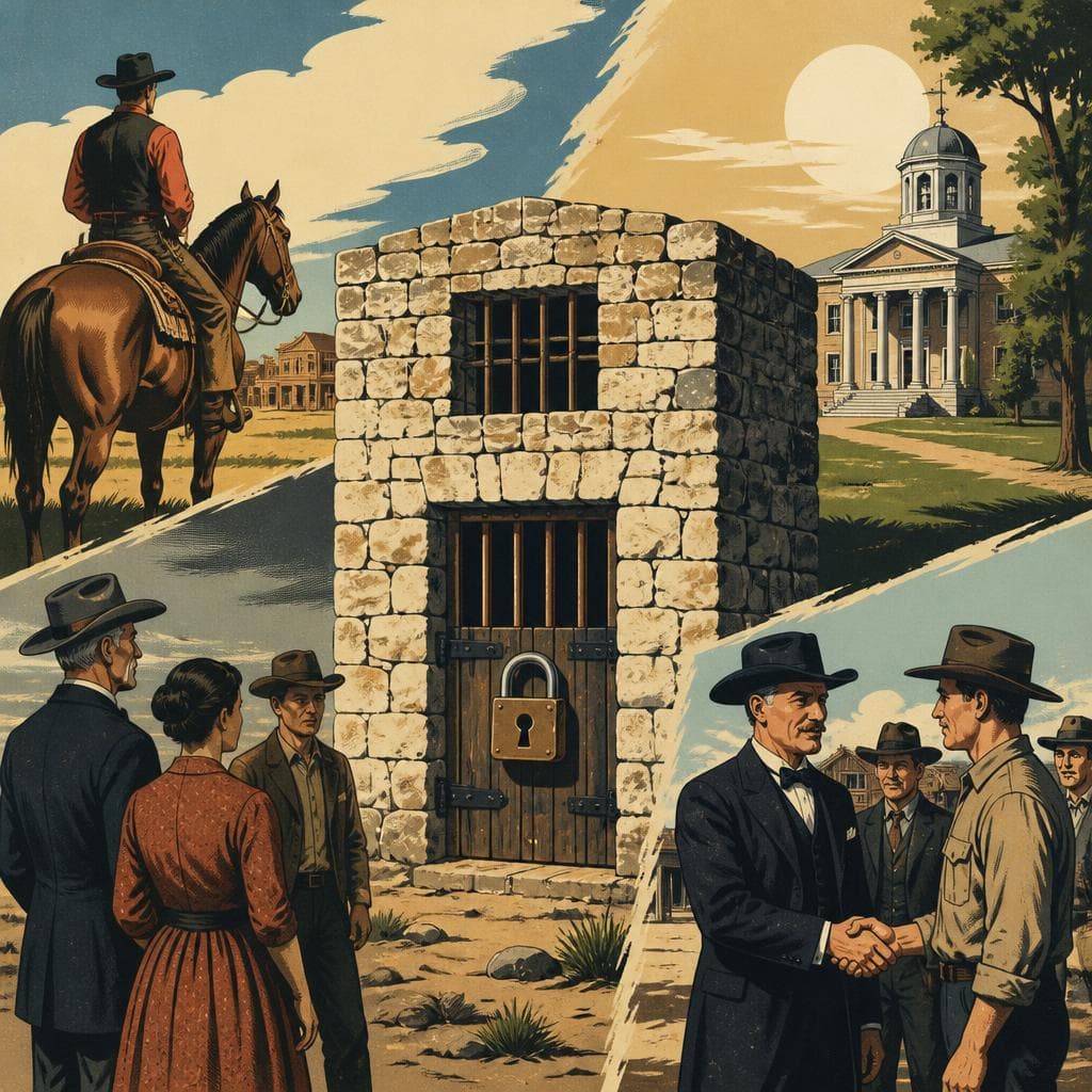 Cover art for Where the Frontier Learned to Lock a Door