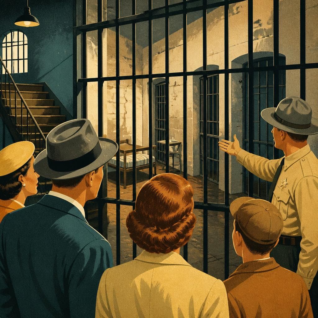 Cover art for Behind the Bars at Madison’s Old Jail