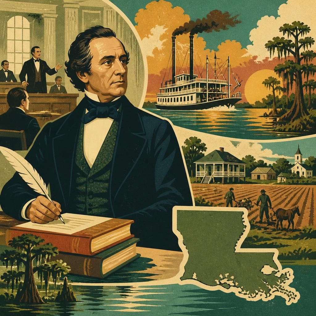 Cover art for Why a Louisiana Parish Bears Edward Livingston’s Name