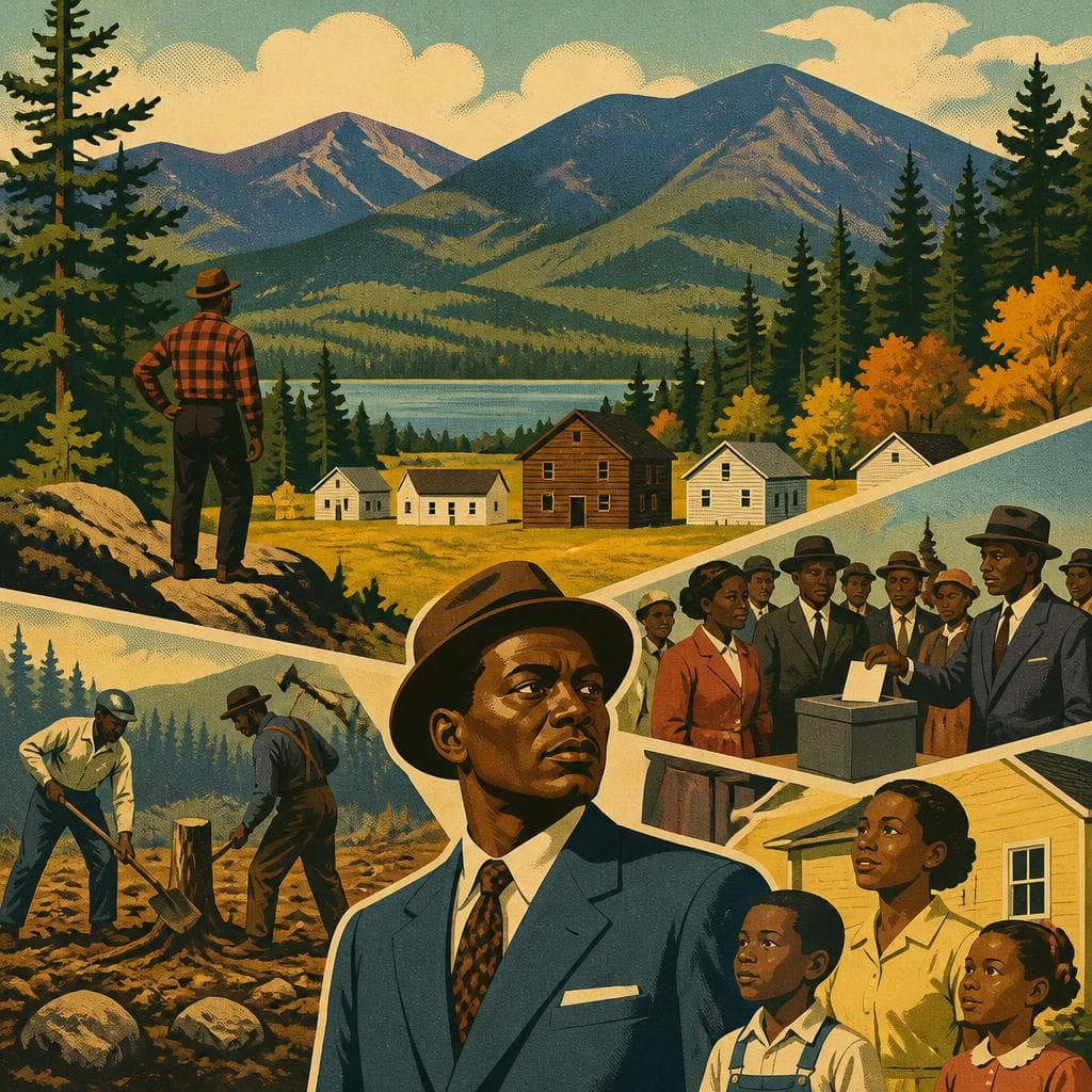 Cover art for Forty Acres in the Adirondacks