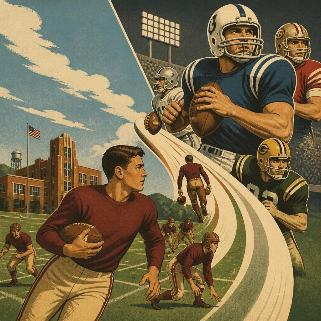 Cover art for From Perry to the Pros