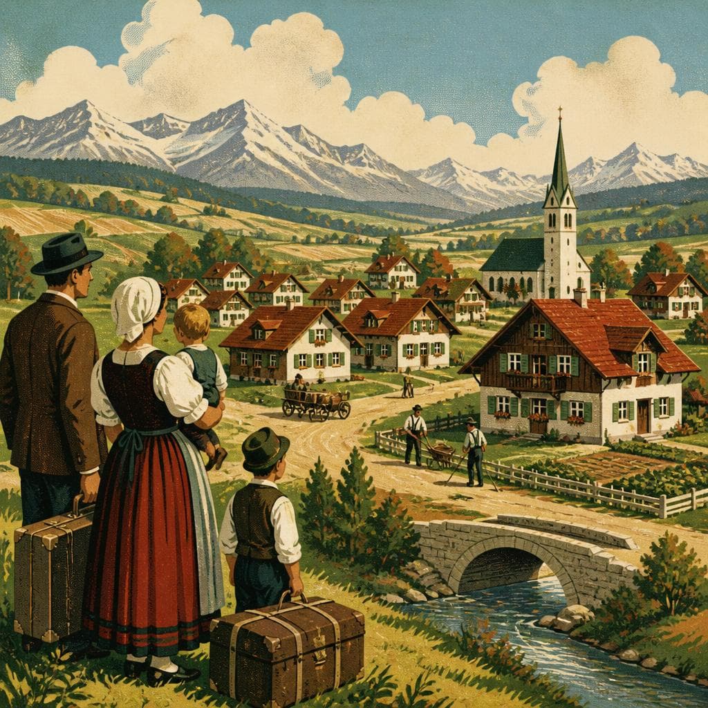 Cover art for How New Glarus Built a Swiss Home on Wisconsin Soil